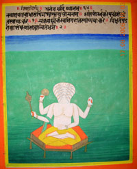 Indian Miniature paintings from Baghelkhand