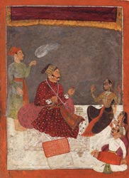 Indian Miniature paintings from Raghogarha