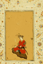Indian Miniature paintings from Gayer Anderson