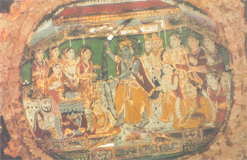 Indian Miniature paintings from Gwalior