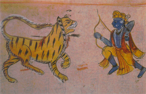Indian Miniature paintings from Bundelkhand