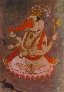 Indian Miniature paintings from Bundelkhand