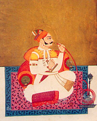 Indian Miniature paintings from Raghogarha