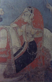 Wall Paintings from Sankha Shyamji Malwa