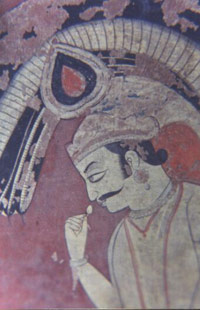 Wall Paintings from Sankha Shyamji Malwa