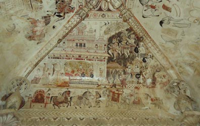 Wall paintings from Bundelkhand